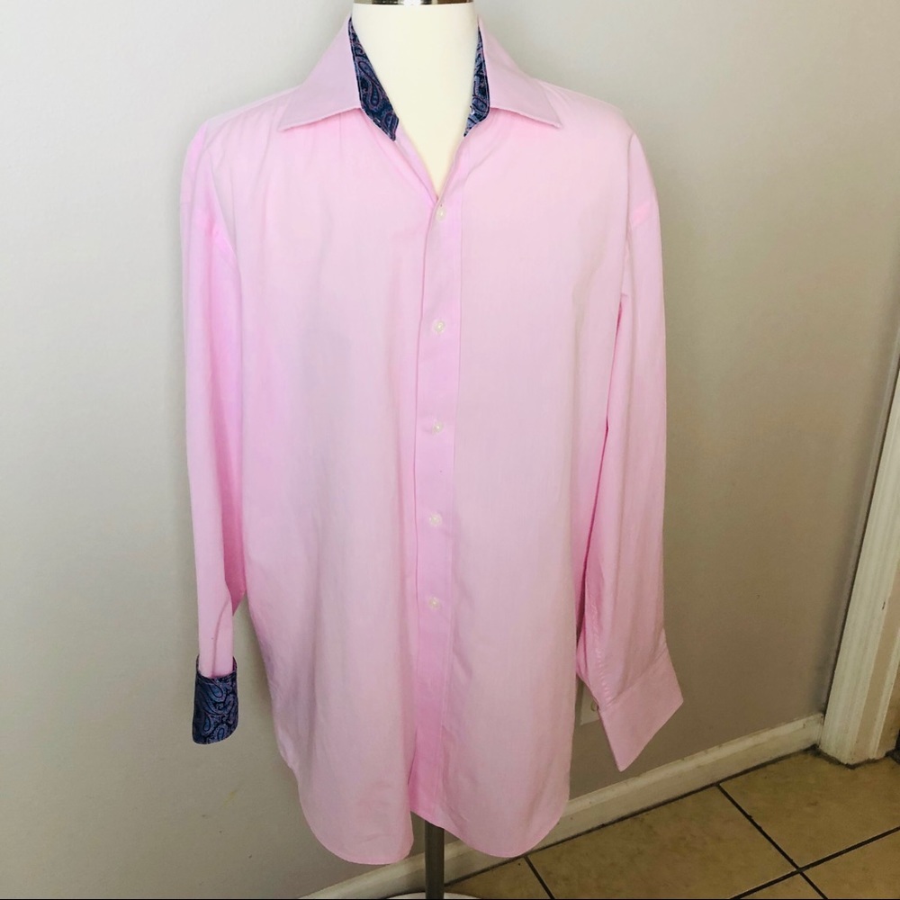 Bristol Bull Beautiful Shirt Size 16 1/2